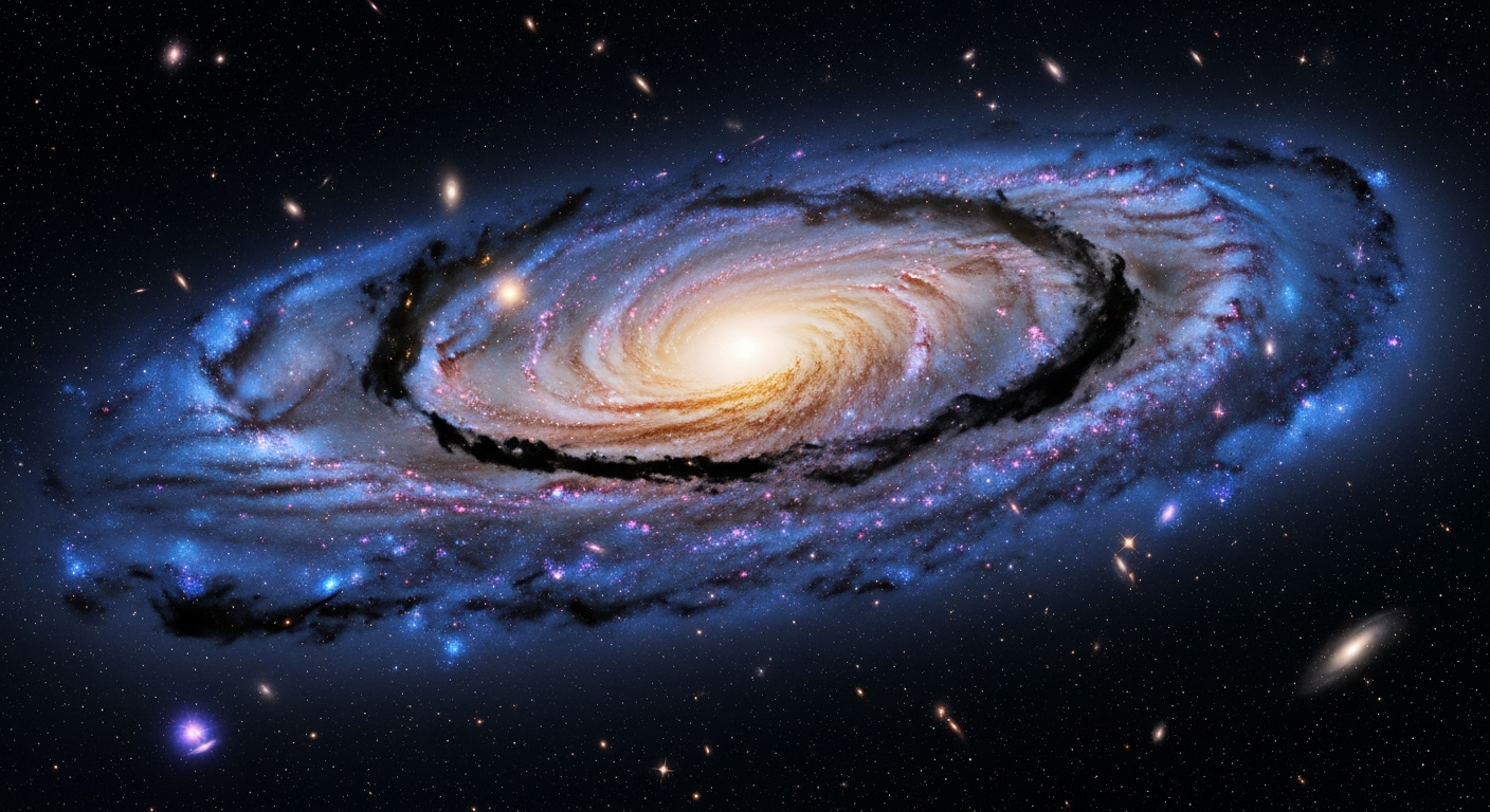 JRPG2 Galaxy Explorer — Browse Cosmic Structures